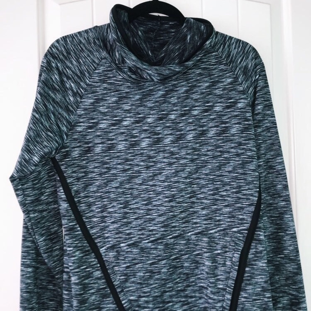 champion turtleneck sweatshirt